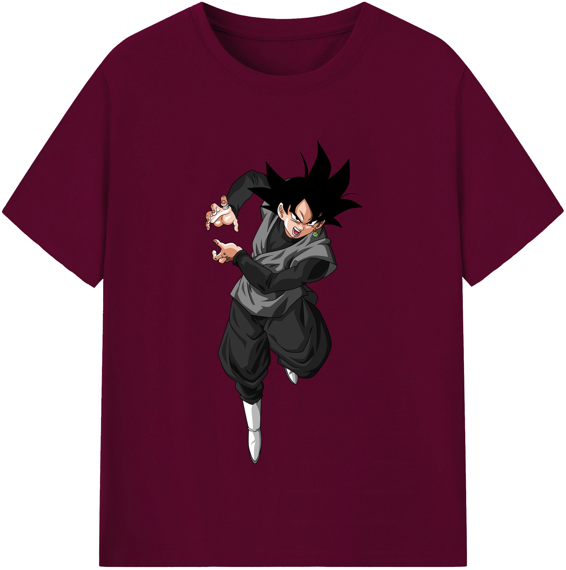 （画像用） ドラゴンボール ベジータ四世（Bejīta Yonsei）DRAGON BALL Vegeta IV レディースカジュアルプリントTシャツ（綿100％）